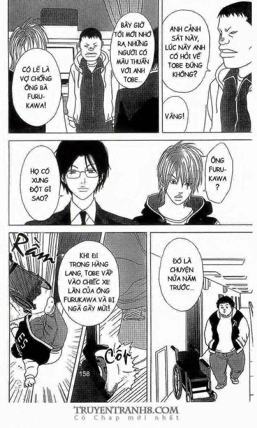 Nữ Thanh Tra Cún Con - Chapter 32 - Trang 7