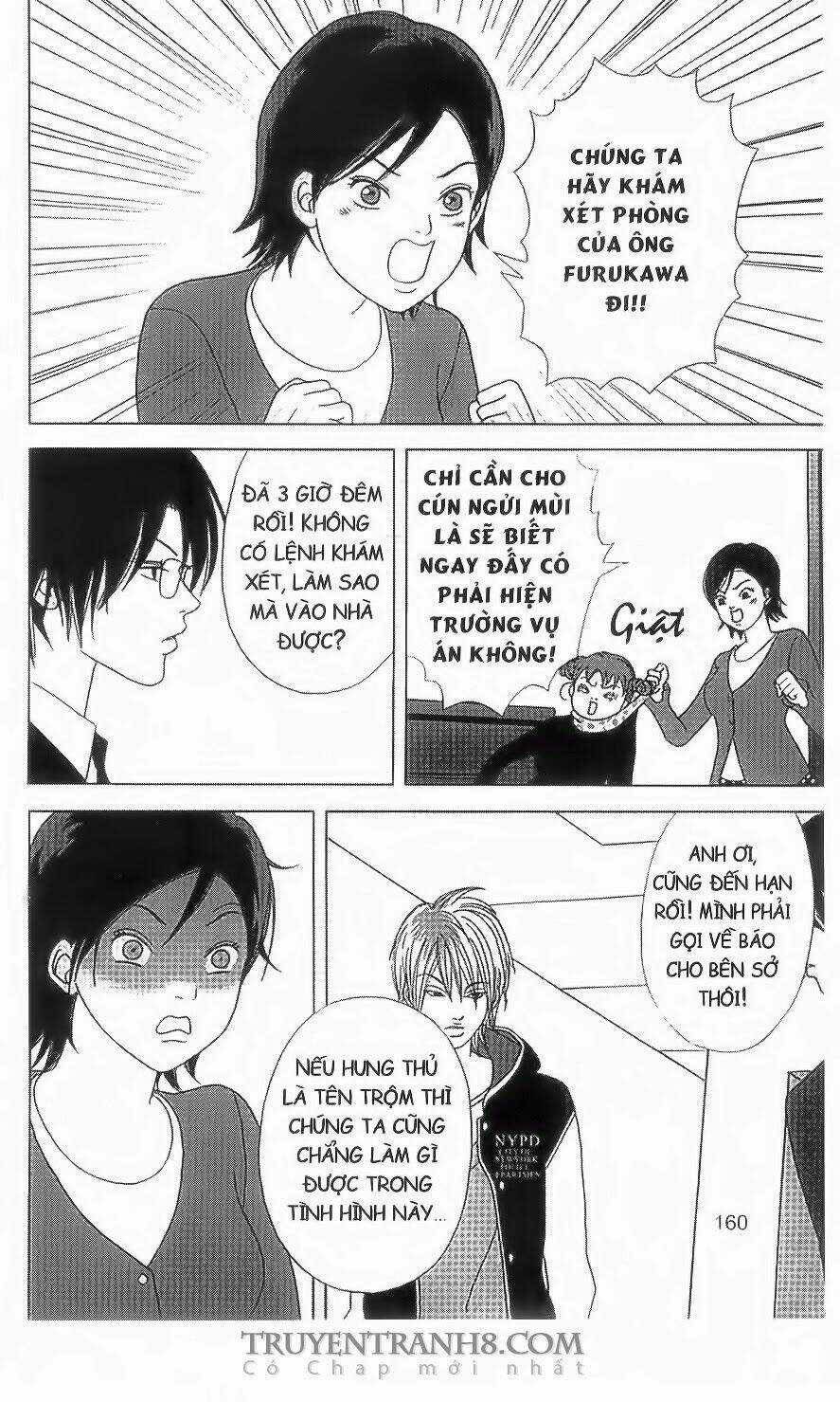 Nữ Thanh Tra Cún Con - Chapter 32 - Trang 9