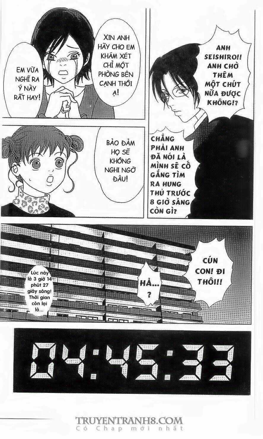 Nữ Thanh Tra Cún Con - Chapter 32 - Trang 10