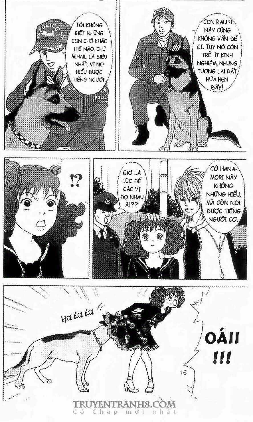 Nữ Thanh Tra Cún Con - Chapter 34 - Trang 14