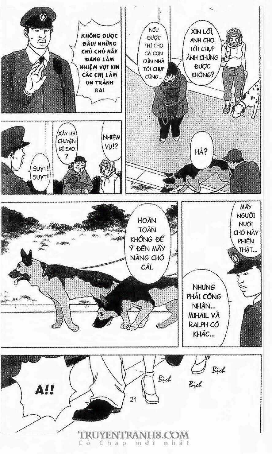 Nữ Thanh Tra Cún Con - Chapter 34 - Trang 19