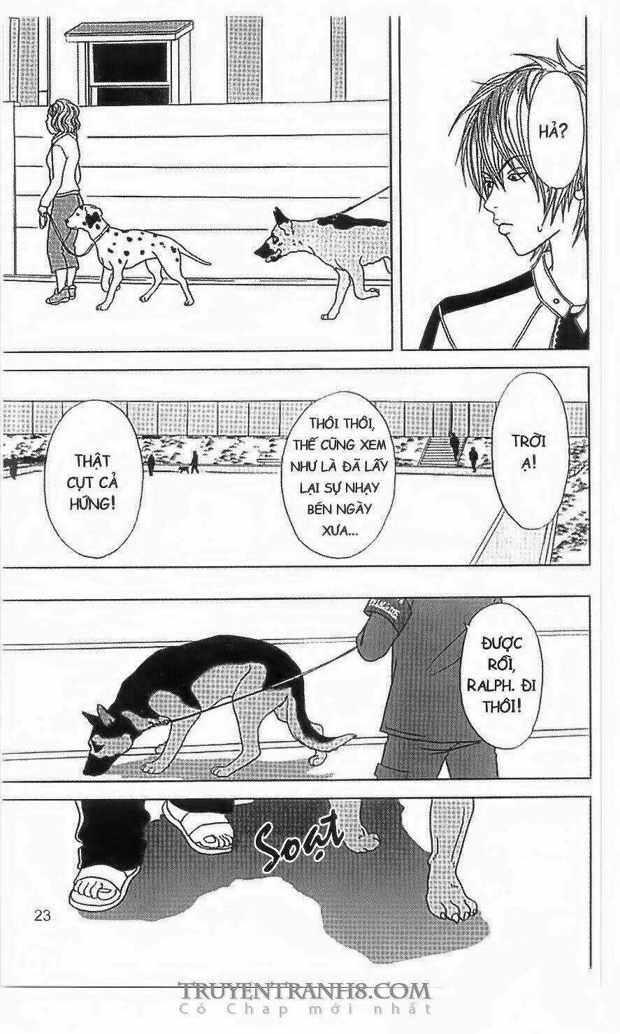 Nữ Thanh Tra Cún Con - Chapter 34 - Trang 21