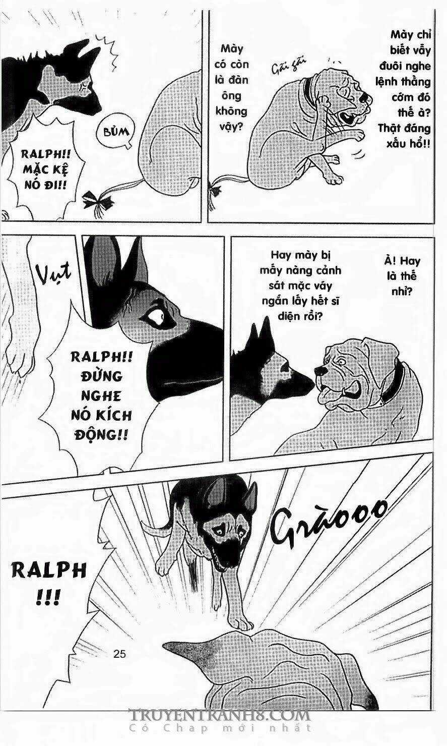 Nữ Thanh Tra Cún Con - Chapter 34 - Trang 23