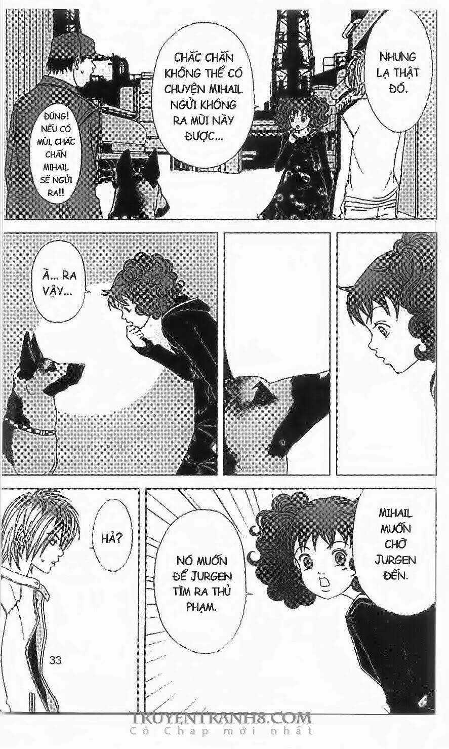 Nữ Thanh Tra Cún Con - Chapter 34 - Trang 31