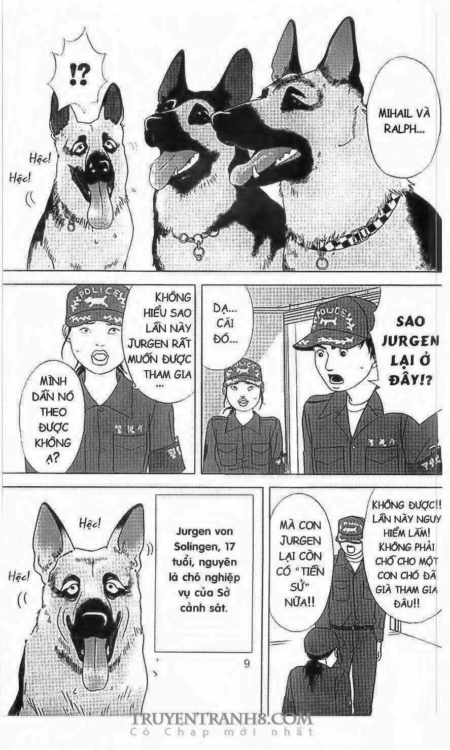 Nữ Thanh Tra Cún Con - Chapter 34 - Trang 7