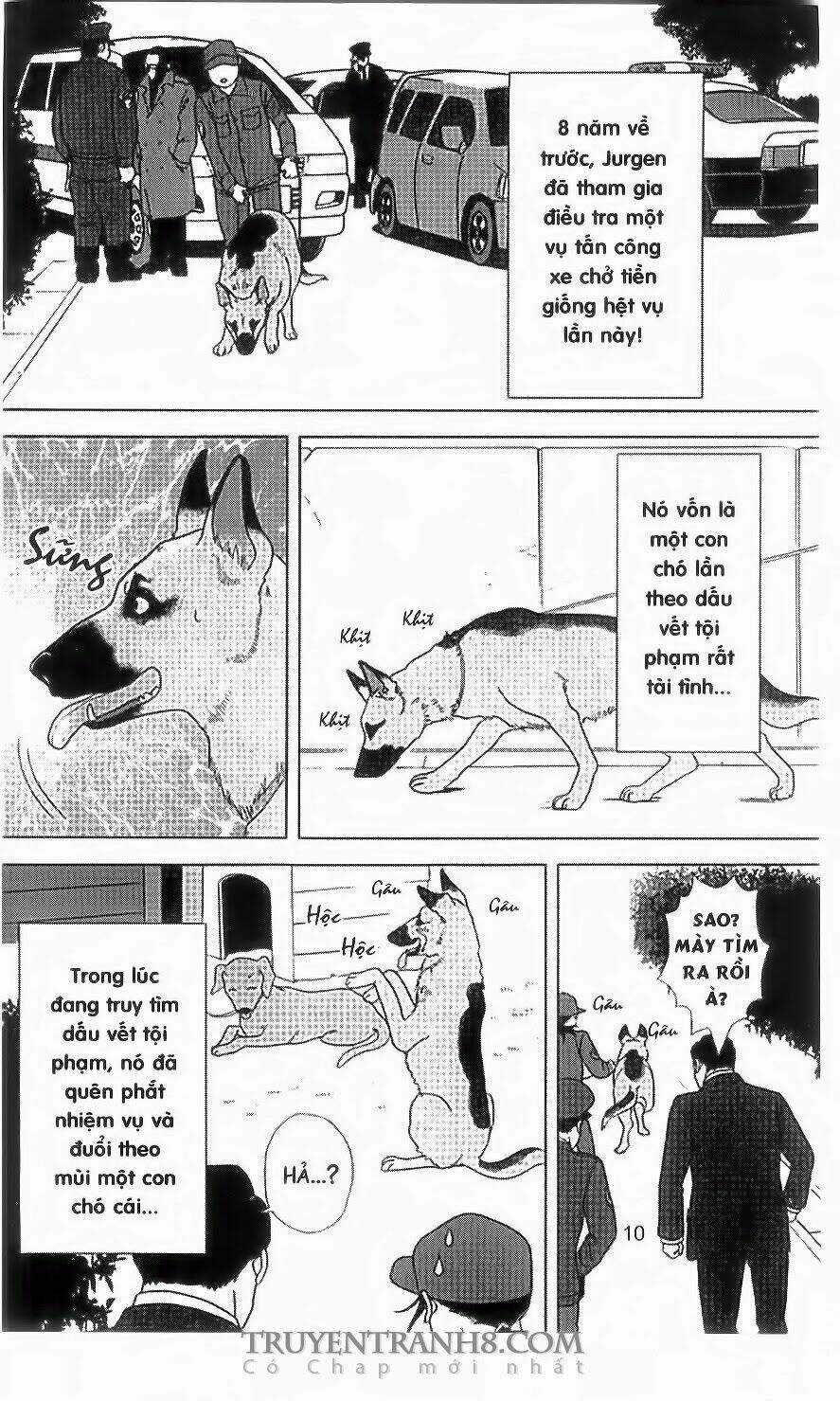 Nữ Thanh Tra Cún Con - Chapter 34 - Trang 8