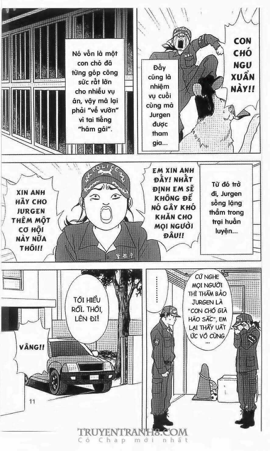 Nữ Thanh Tra Cún Con - Chapter 34 - Trang 9