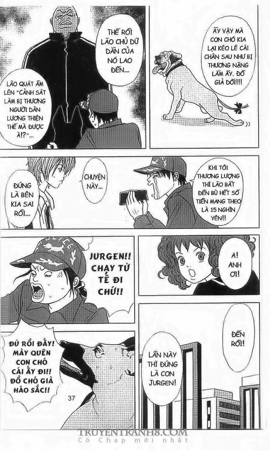 Nữ Thanh Tra Cún Con - Chapter 35 - Trang 4