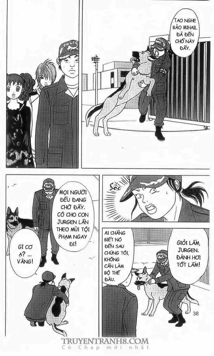 Nữ Thanh Tra Cún Con - Chapter 35 - Trang 5