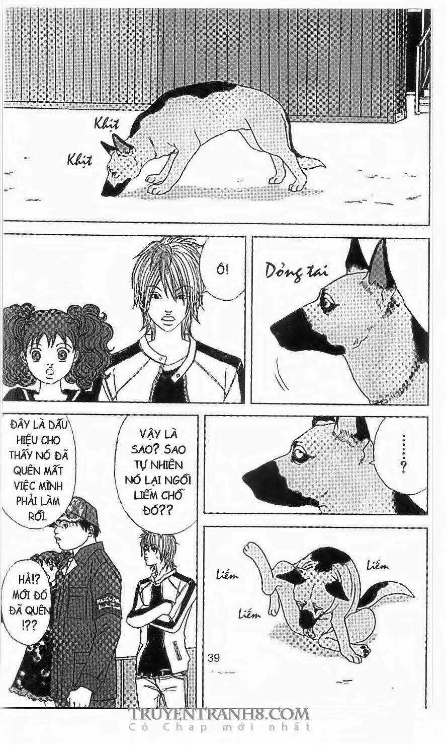 Nữ Thanh Tra Cún Con - Chapter 35 - Trang 6