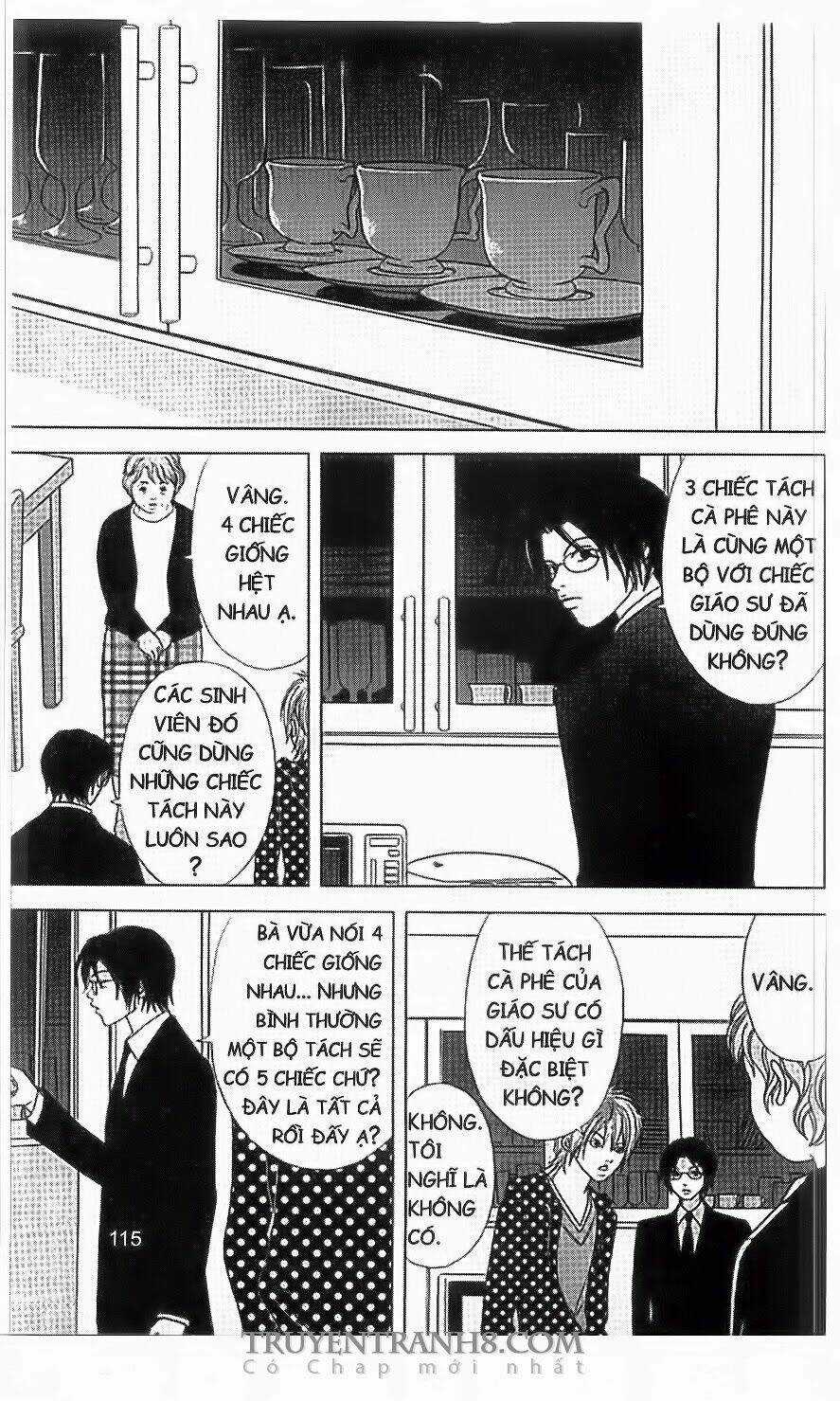 Nữ Thanh Tra Cún Con - Chapter 37 - Trang 22