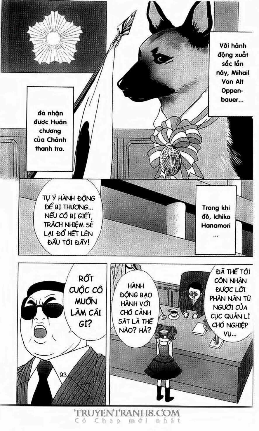 Nữ Thanh Tra Cún Con - Chapter 4 - Trang 2