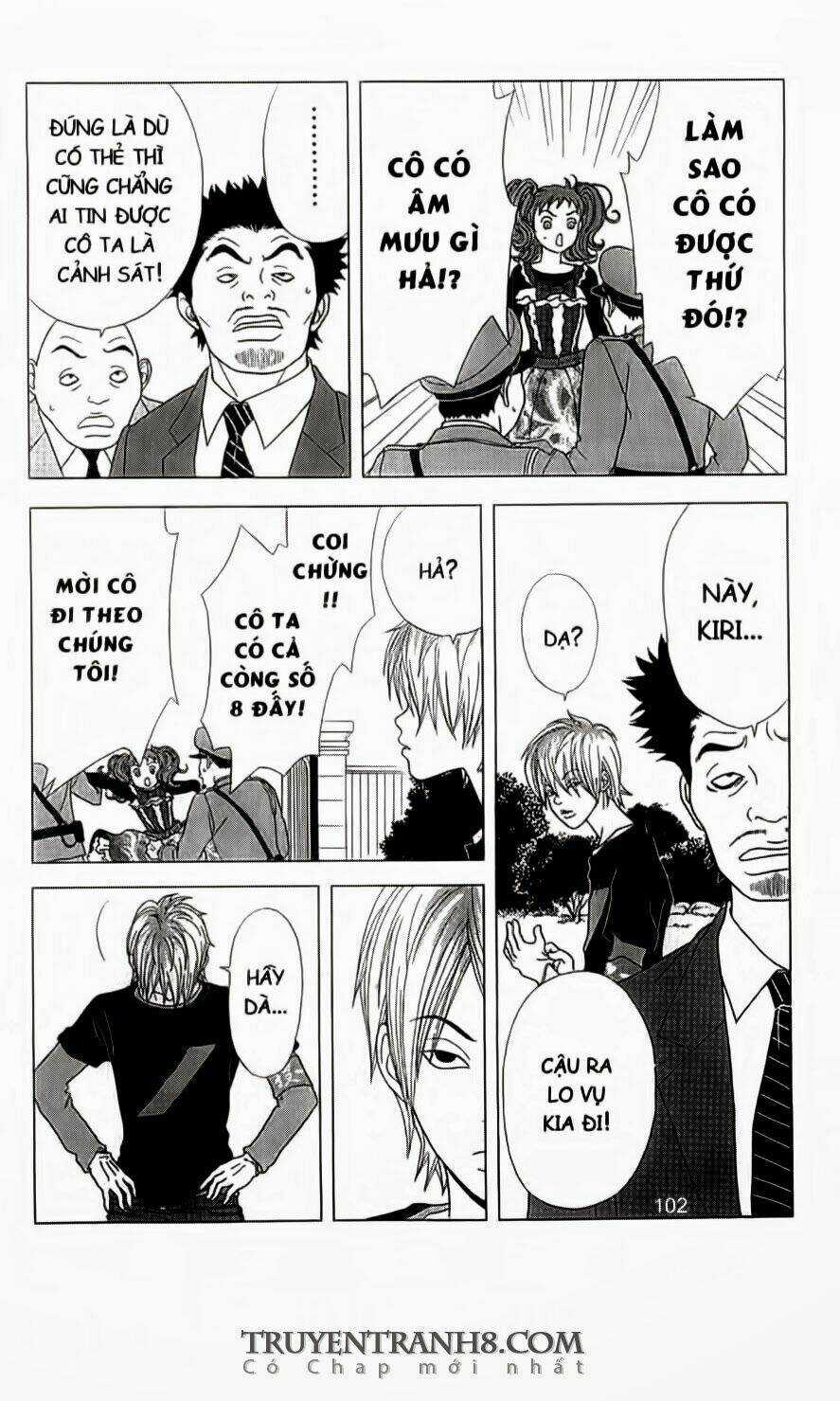 Nữ Thanh Tra Cún Con - Chapter 4 - Trang 11