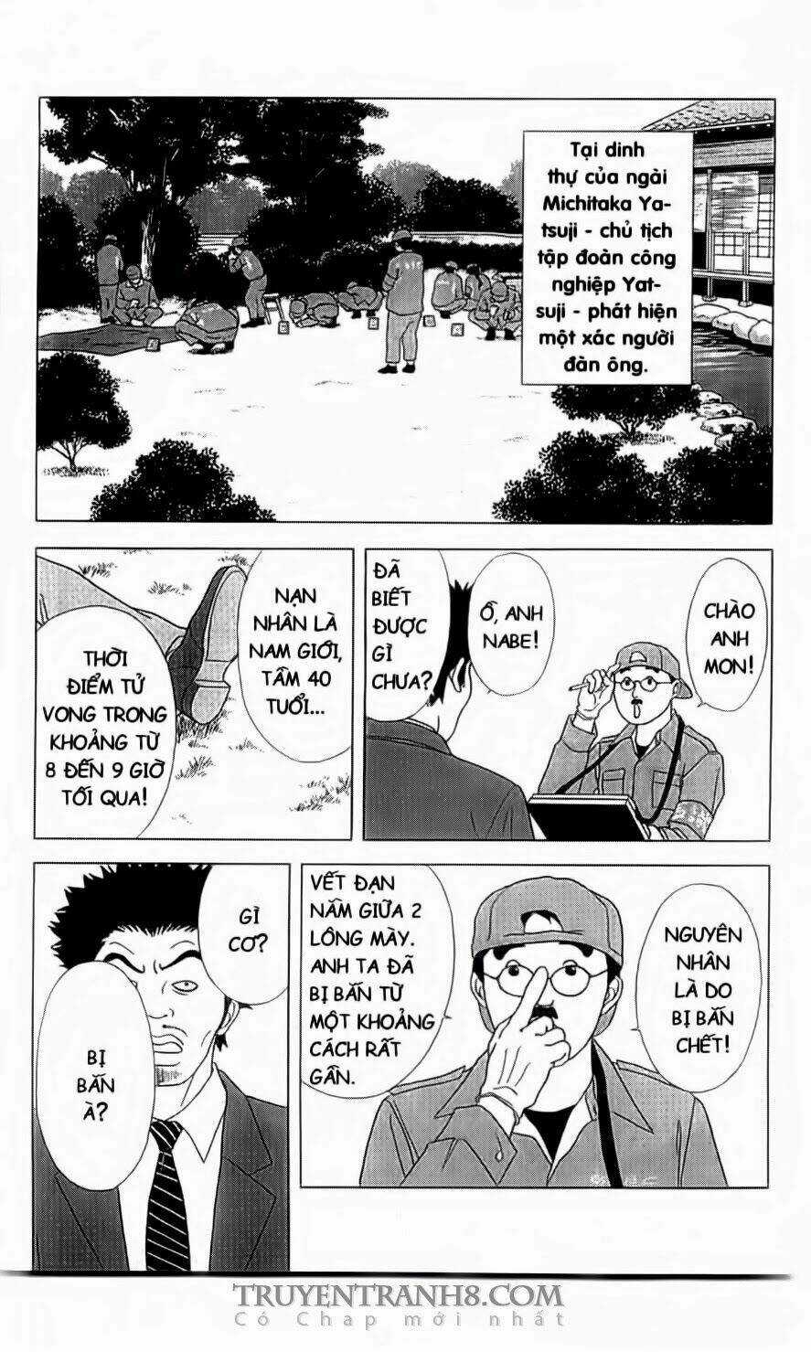 Nữ Thanh Tra Cún Con - Chapter 4 - Trang 12