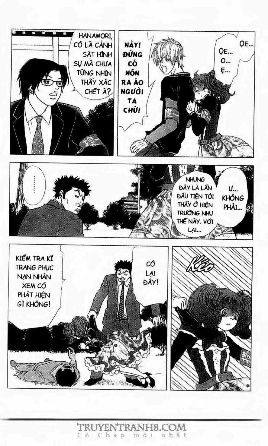 Nữ Thanh Tra Cún Con - Chapter 4 - Trang 14