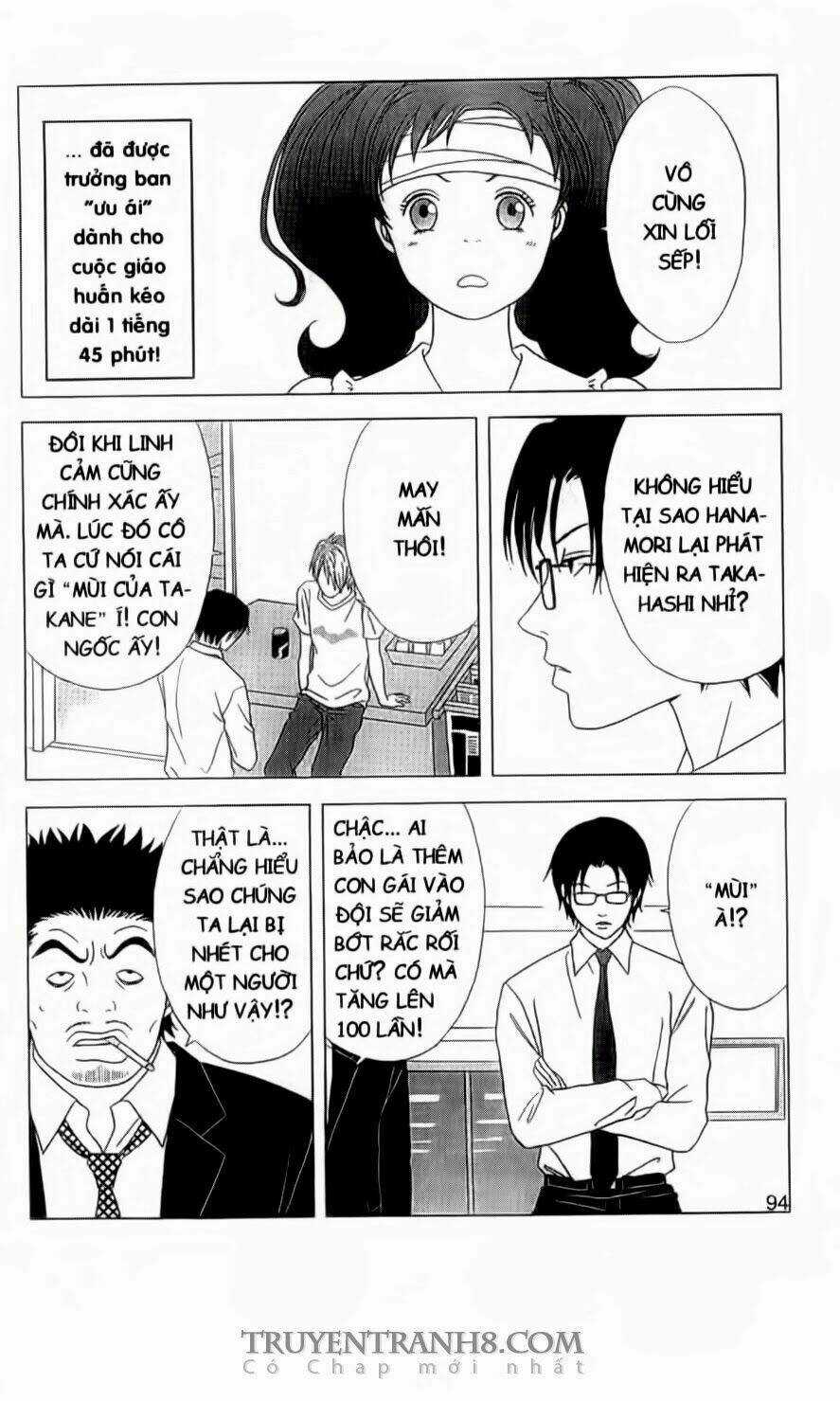 Nữ Thanh Tra Cún Con - Chapter 4 - Trang 3