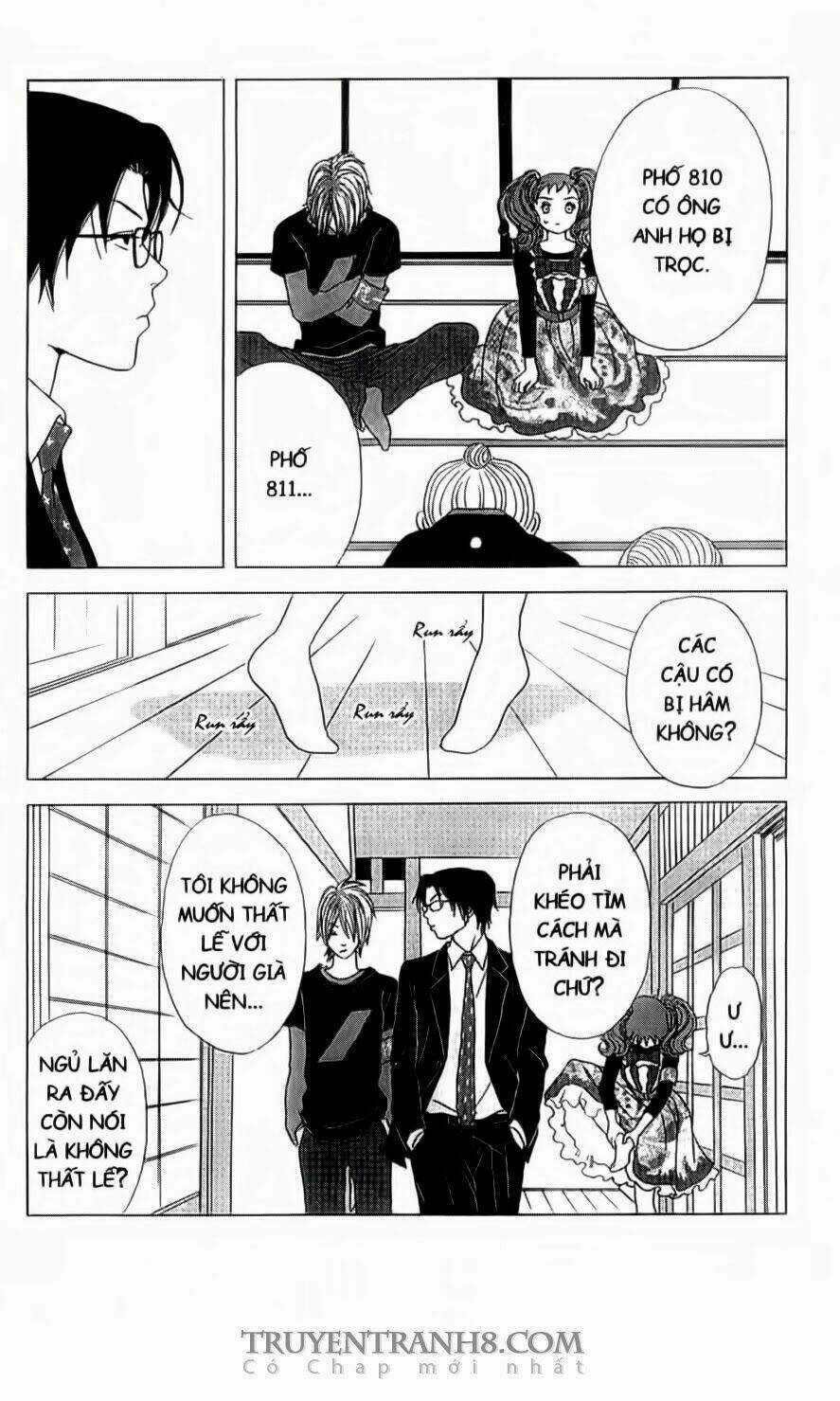 Nữ Thanh Tra Cún Con - Chapter 4 - Trang 27