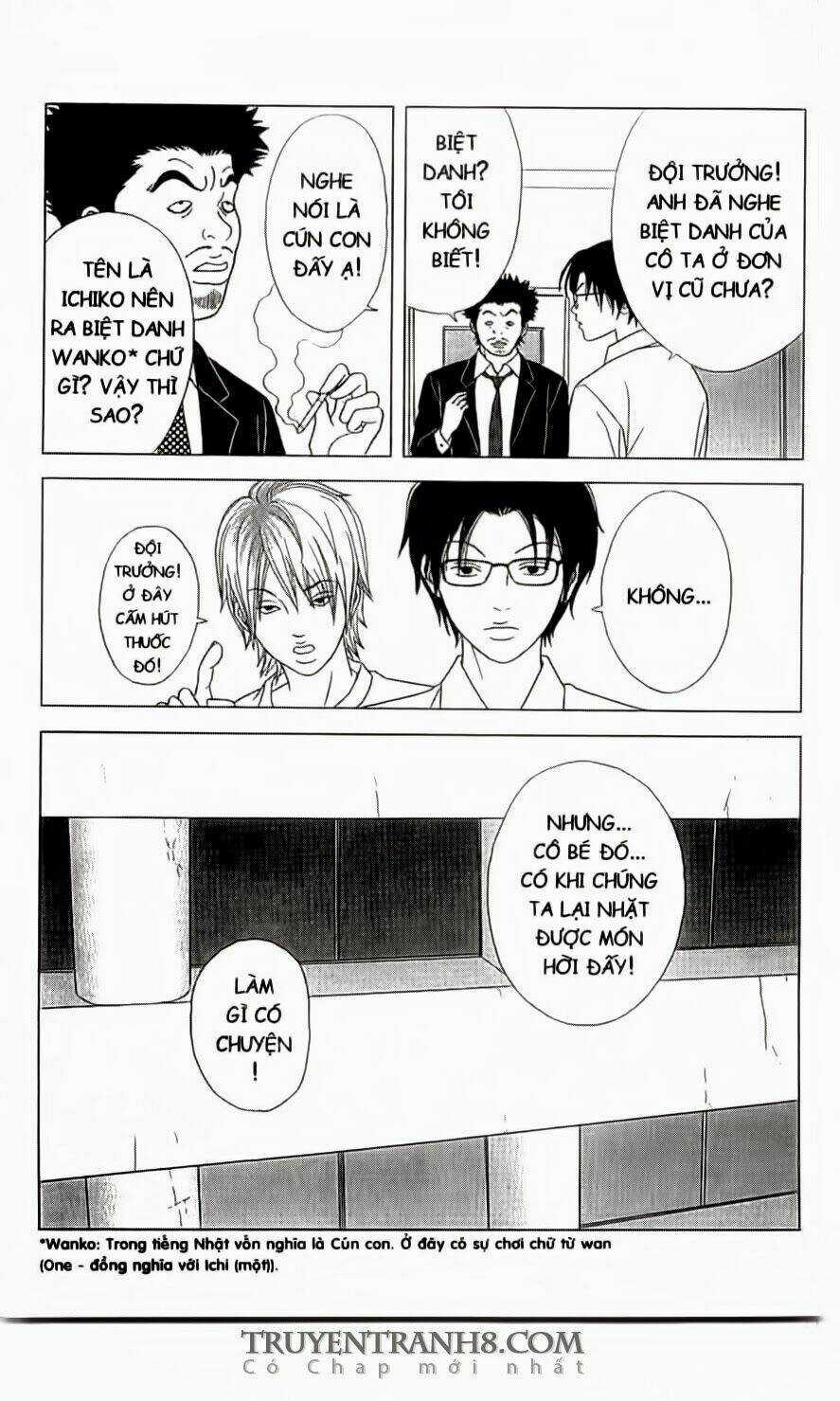 Nữ Thanh Tra Cún Con - Chapter 4 - Trang 4