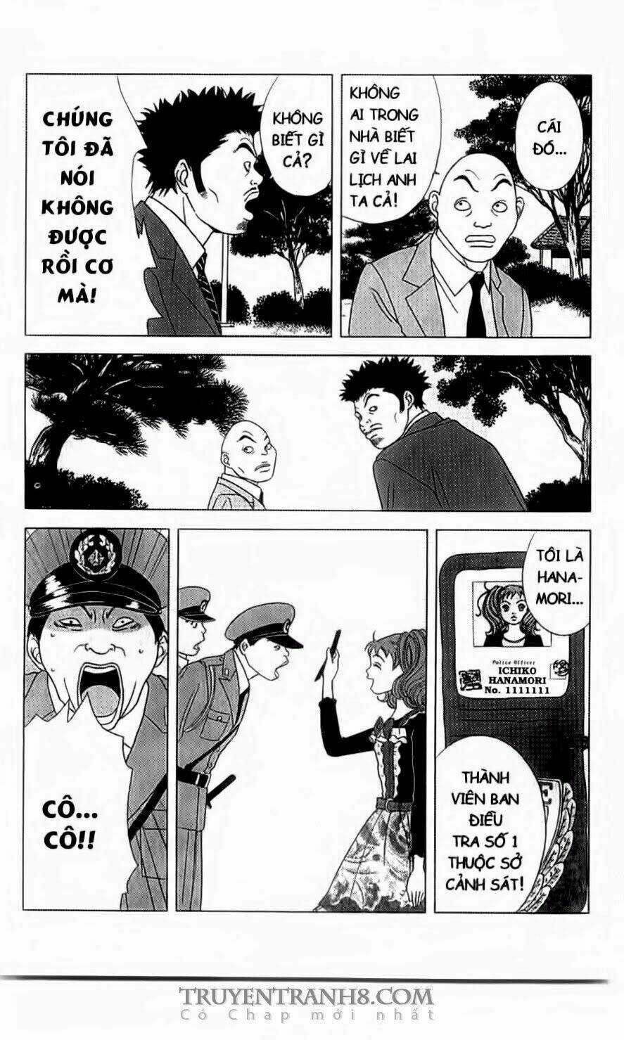 Nữ Thanh Tra Cún Con - Chapter 4 - Trang 10