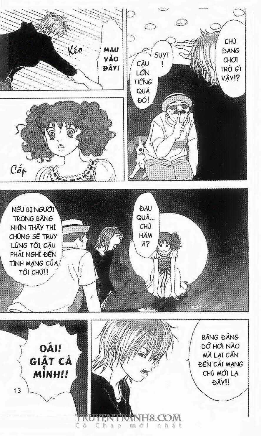 Nữ Thanh Tra Cún Con - Chapter 40 - Trang 11