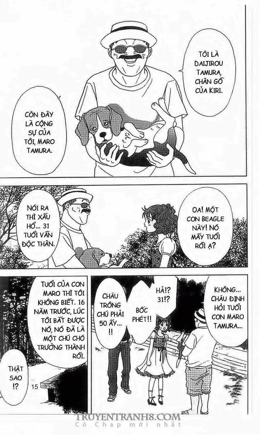 Nữ Thanh Tra Cún Con - Chapter 40 - Trang 13