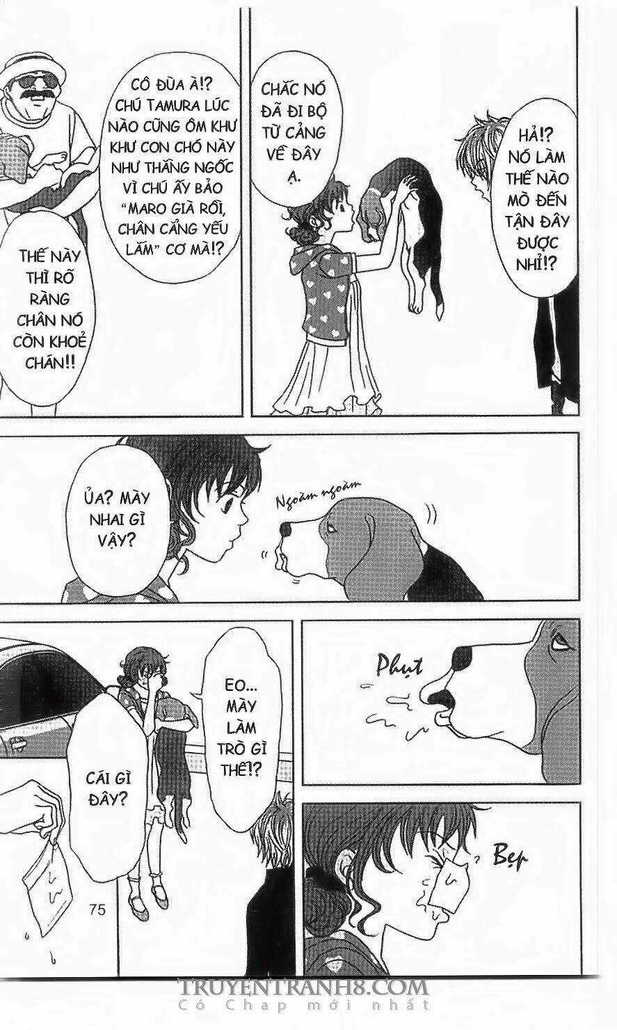 Nữ Thanh Tra Cún Con - Chapter 42 - Trang 12