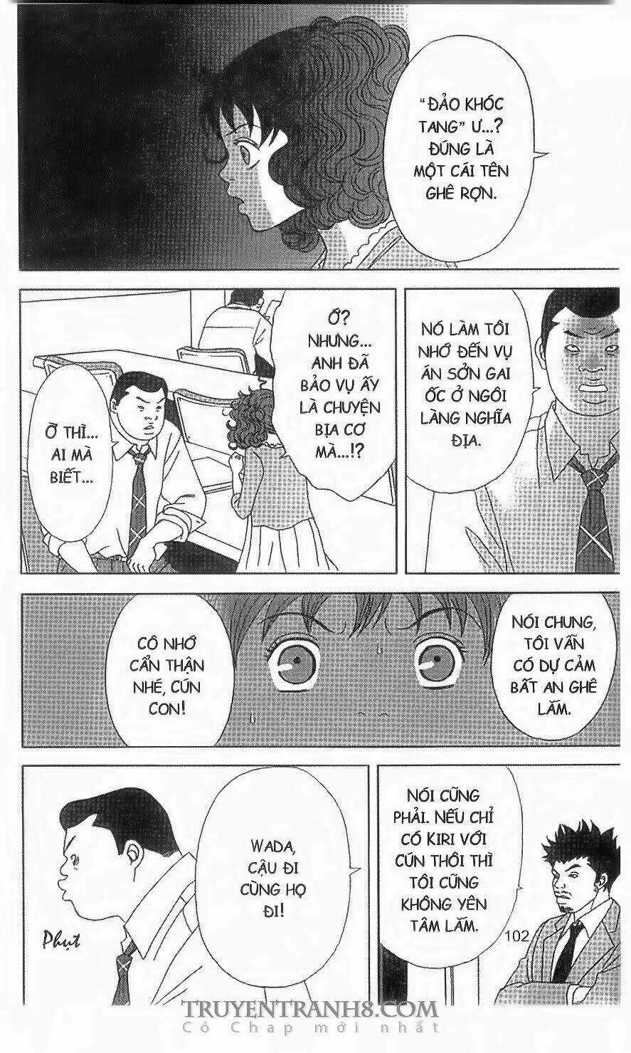 Nữ Thanh Tra Cún Con - Chapter 43 - Trang 9