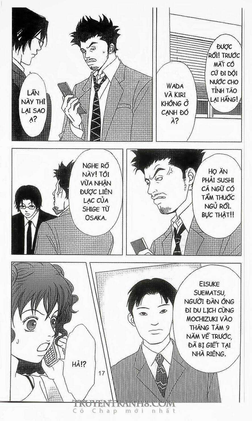 Nữ Thanh Tra Cún Con - Chapter 46 - Trang 14