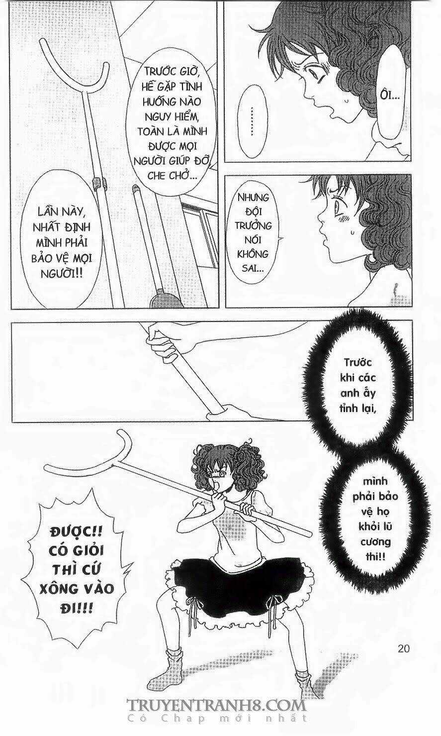 Nữ Thanh Tra Cún Con - Chapter 46 - Trang 17