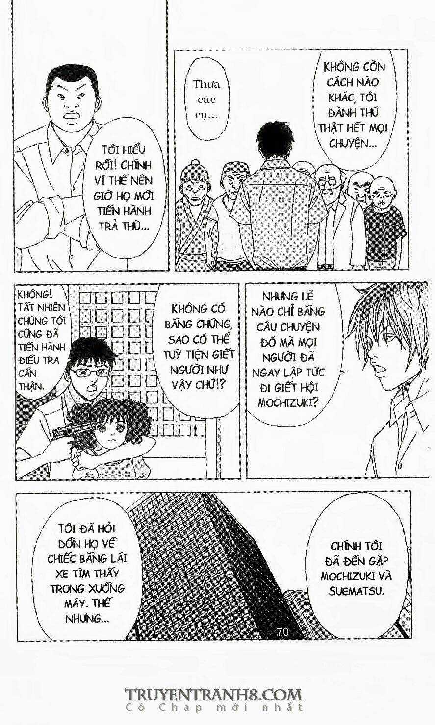 Nữ Thanh Tra Cún Con - Chapter 48 - Trang 6