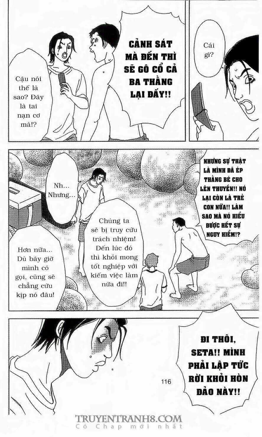 Nữ Thanh Tra Cún Con - Chapter 49 - Trang 22