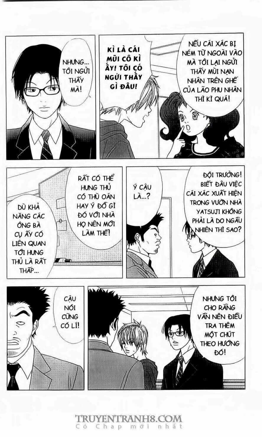 Nữ Thanh Tra Cún Con - Chapter 5 - Trang 11