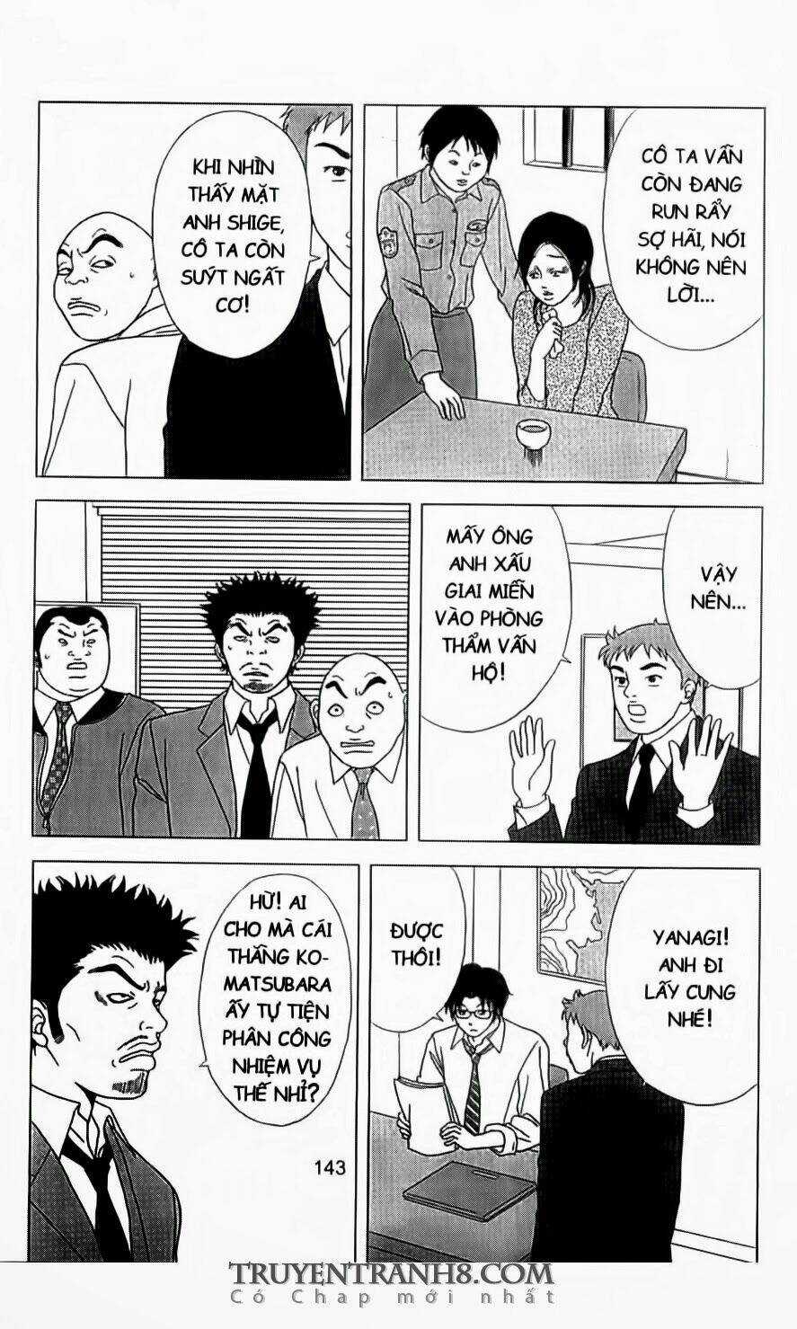 Nữ Thanh Tra Cún Con - Chapter 5 - Trang 22