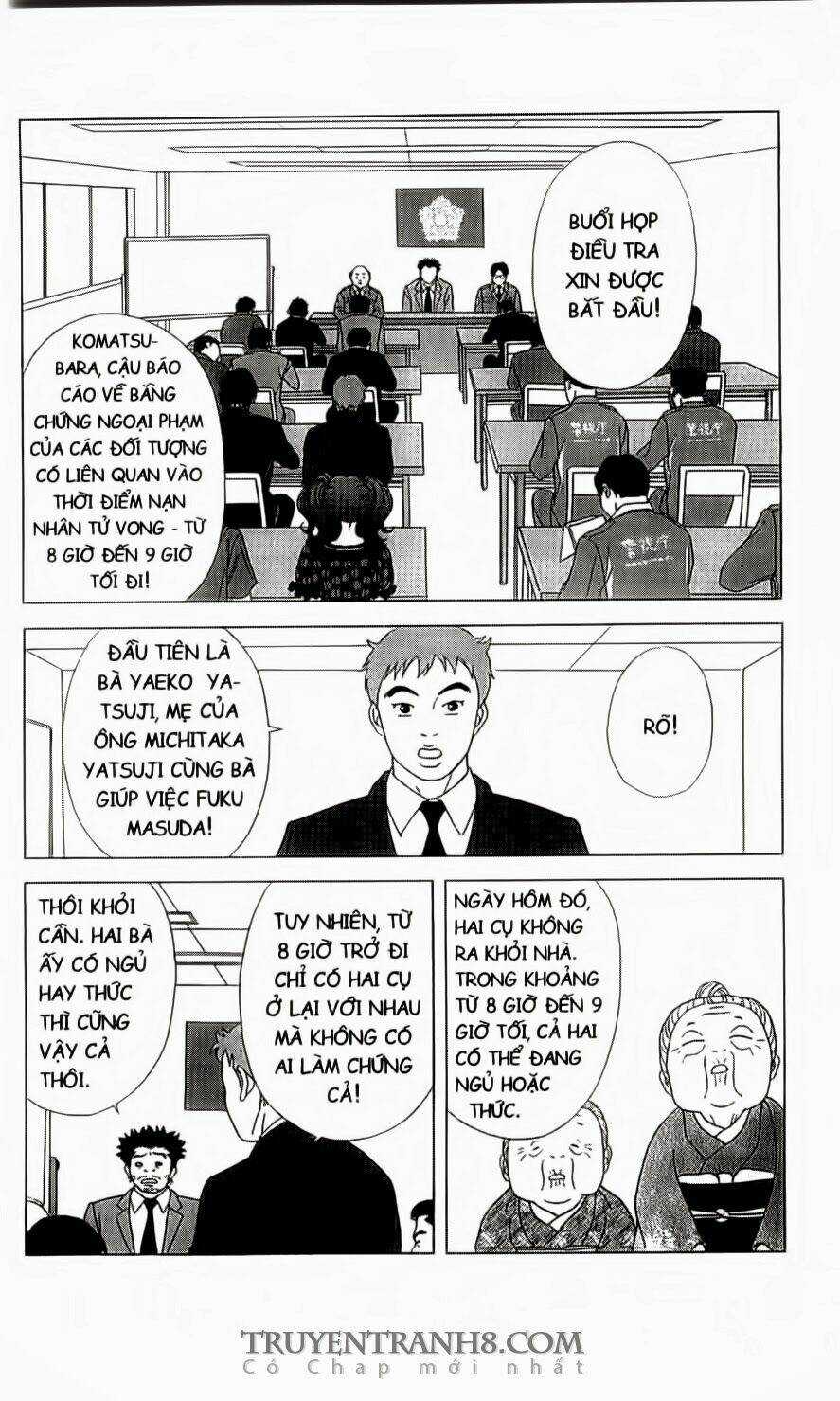 Nữ Thanh Tra Cún Con - Chapter 5 - Trang 5