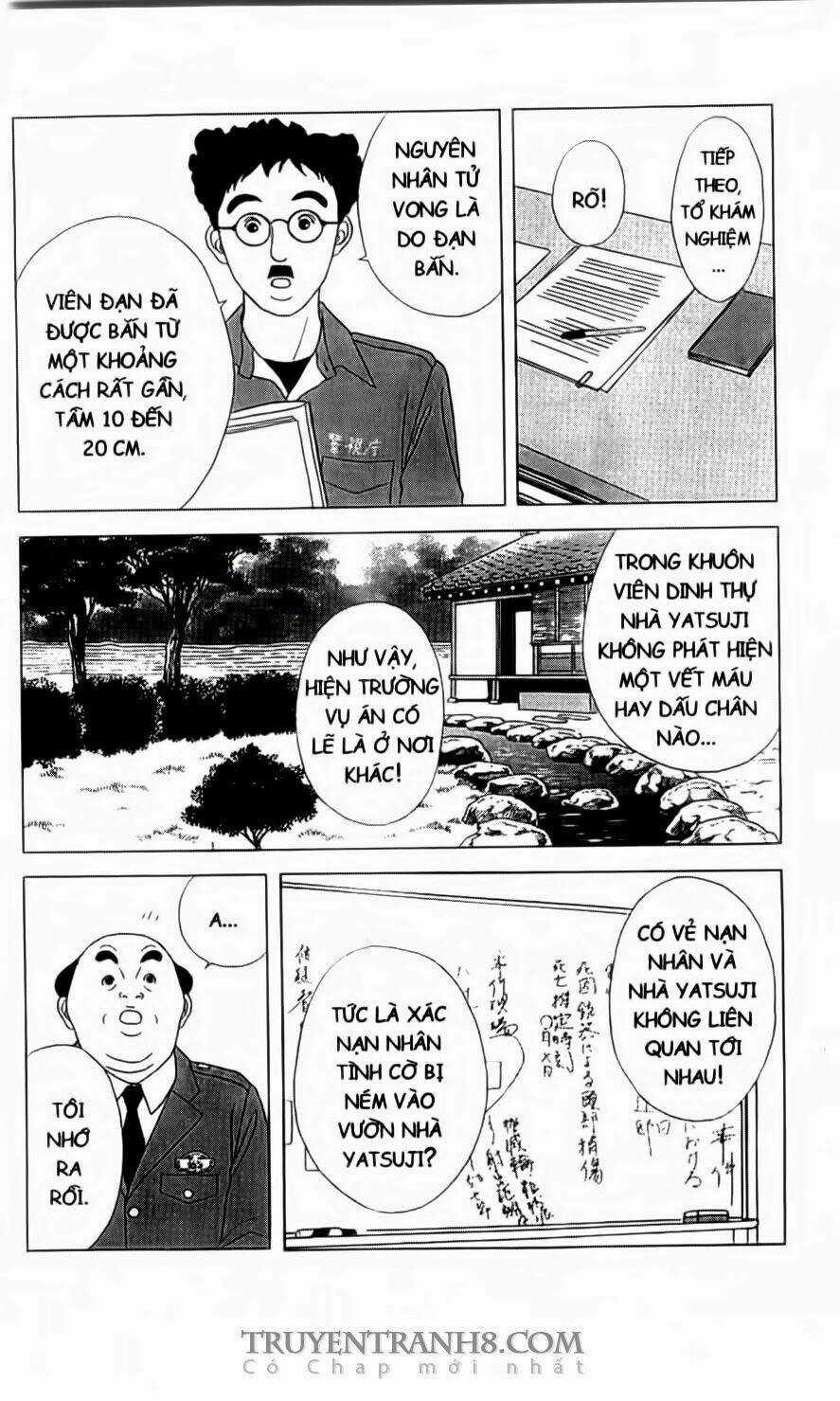 Nữ Thanh Tra Cún Con - Chapter 5 - Trang 7