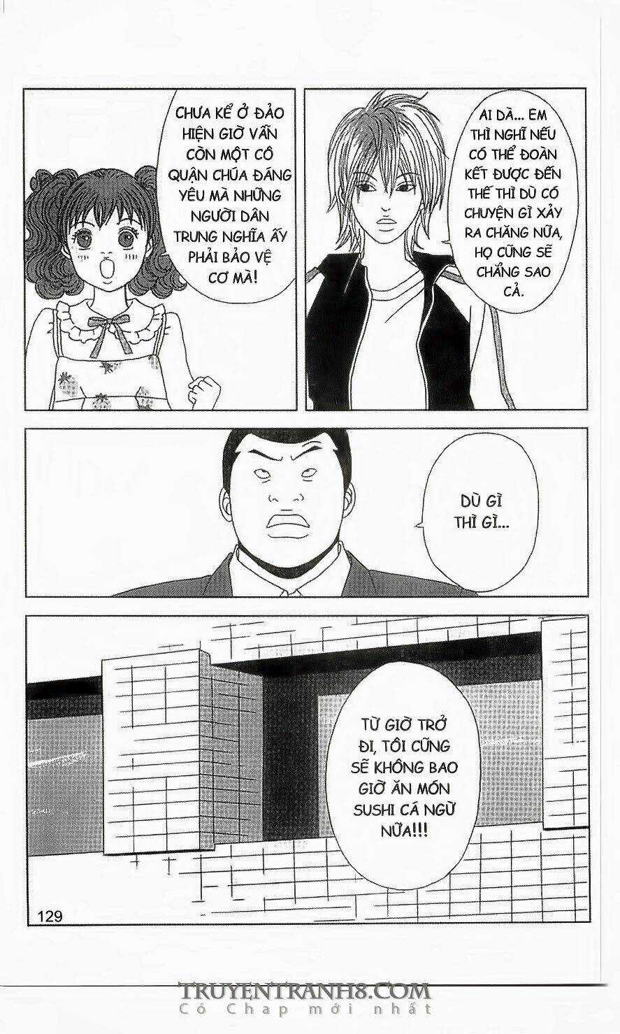 Nữ Thanh Tra Cún Con - Chapter 50 - Trang 5