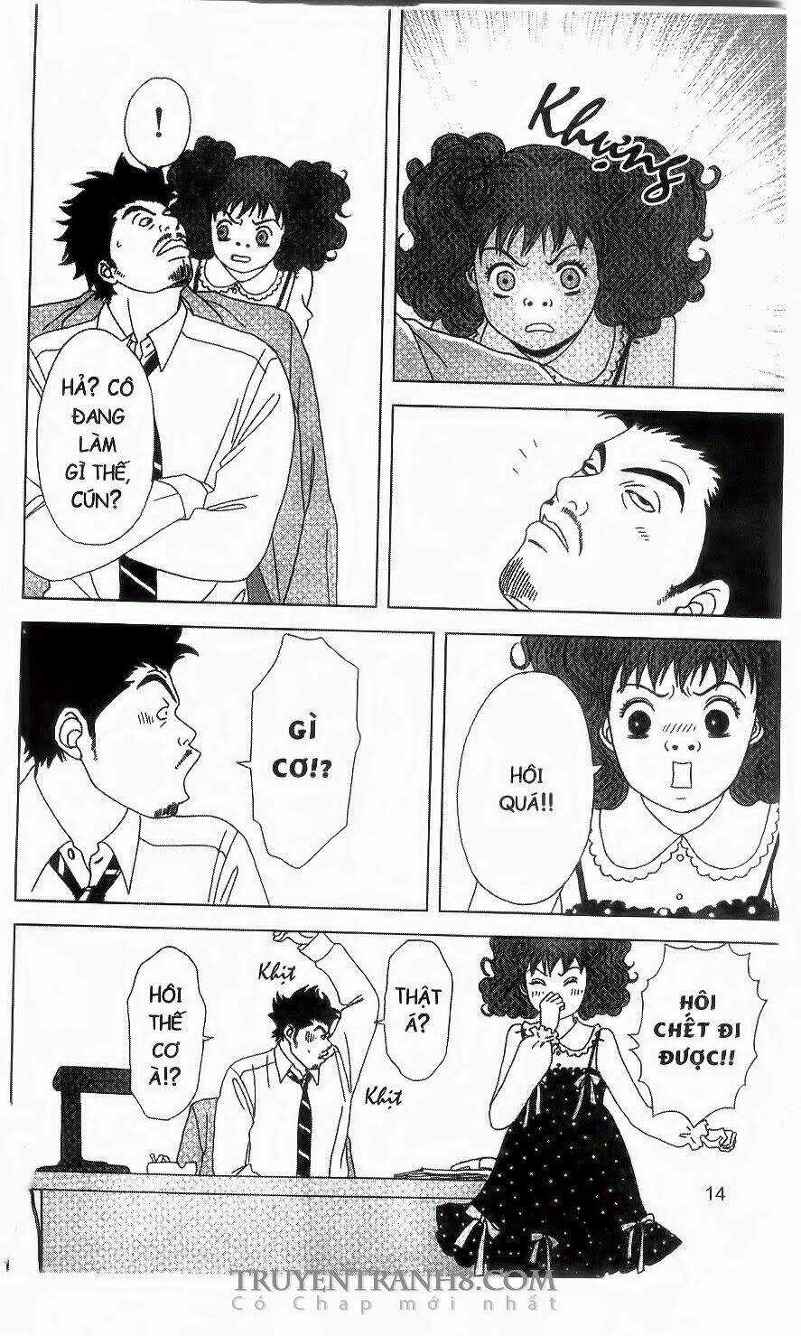 Nữ Thanh Tra Cún Con - Chapter 52 - Trang 11