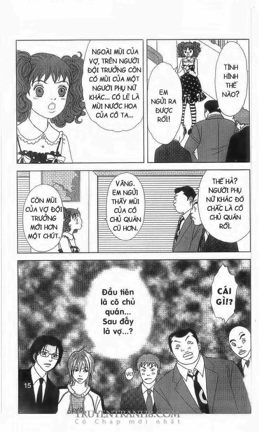 Nữ Thanh Tra Cún Con - Chapter 52 - Trang 12