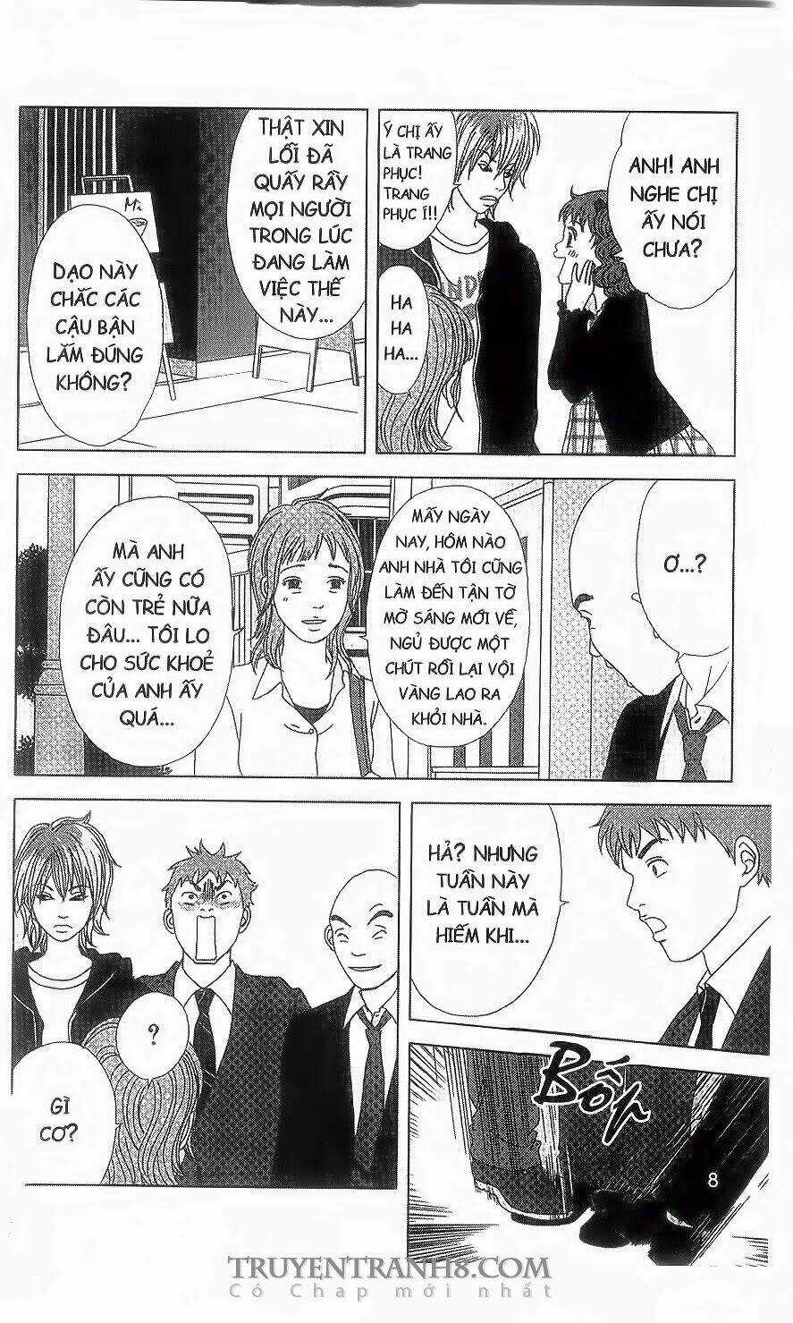 Nữ Thanh Tra Cún Con - Chapter 52 - Trang 5