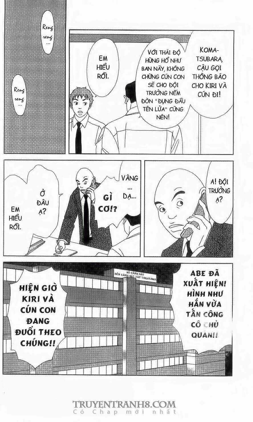 Nữ Thanh Tra Cún Con - Chapter 53 - Trang 28