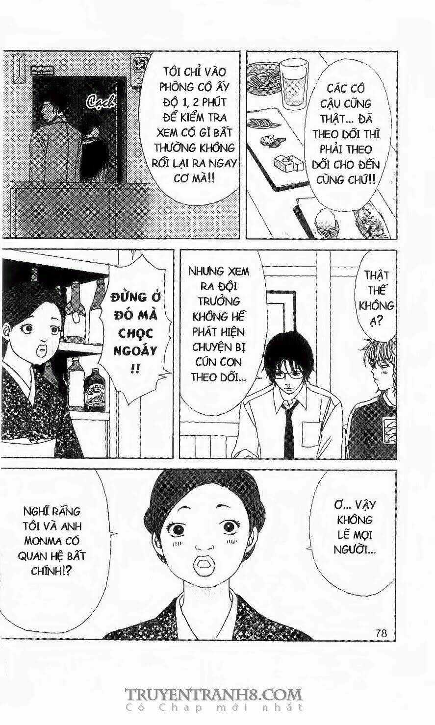 Nữ Thanh Tra Cún Con - Chapter 54 - Trang 14