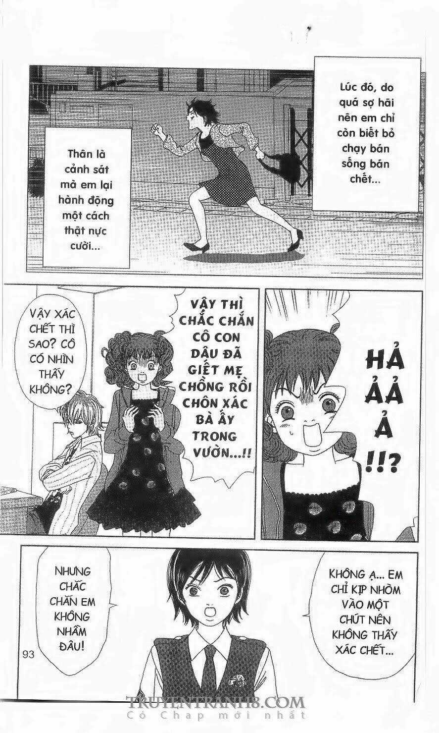 Nữ Thanh Tra Cún Con - Chapter 54 - Trang 29