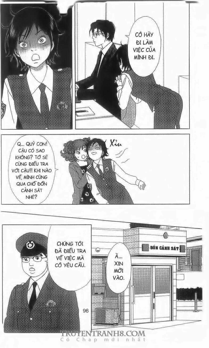 Nữ Thanh Tra Cún Con - Chapter 55 - Trang 2