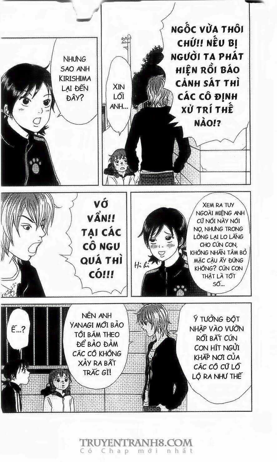 Nữ Thanh Tra Cún Con - Chapter 55 - Trang 22