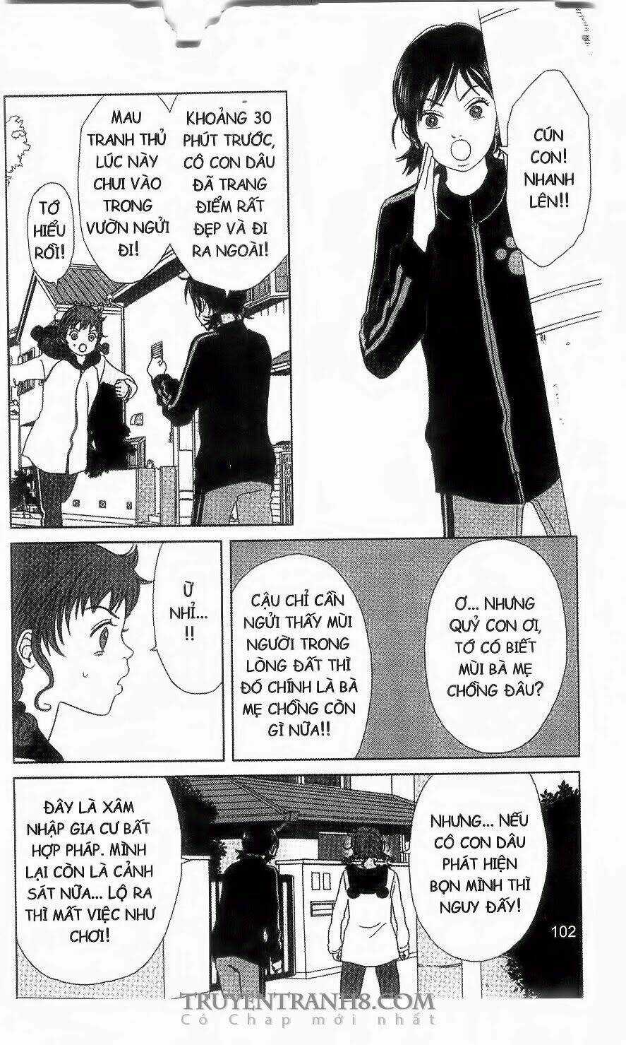 Nữ Thanh Tra Cún Con - Chapter 55 - Trang 8