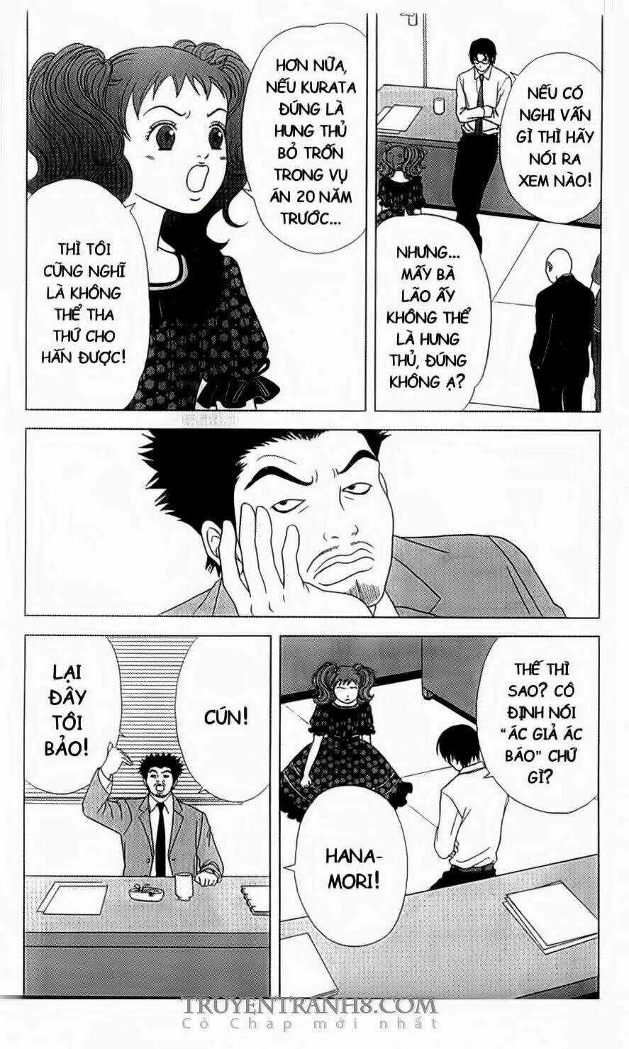 Nữ Thanh Tra Cún Con - Chapter 6 - Trang 12