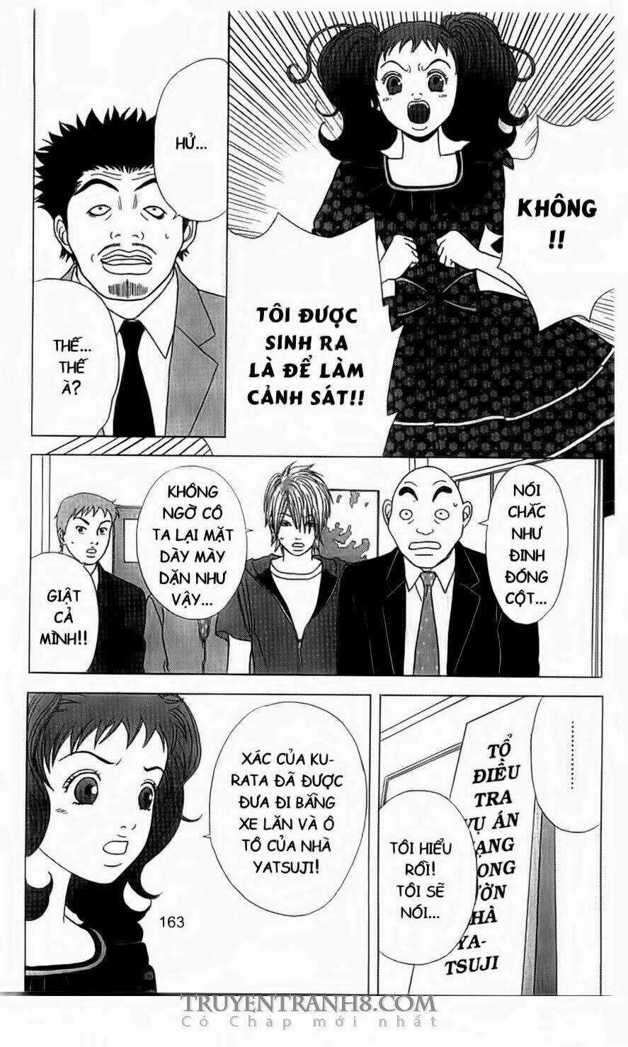Nữ Thanh Tra Cún Con - Chapter 6 - Trang 14