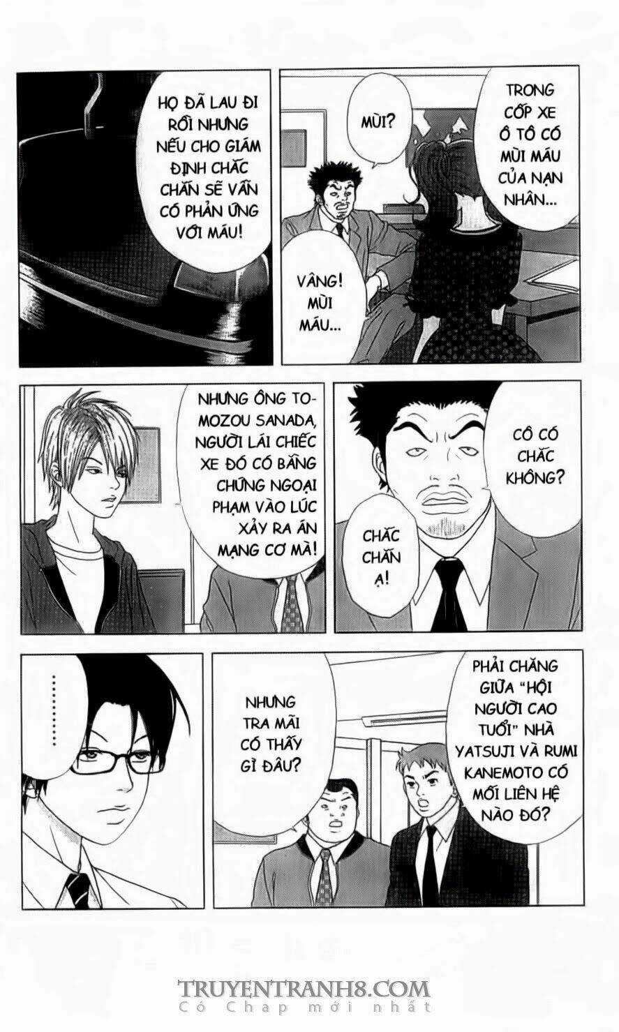 Nữ Thanh Tra Cún Con - Chapter 6 - Trang 15