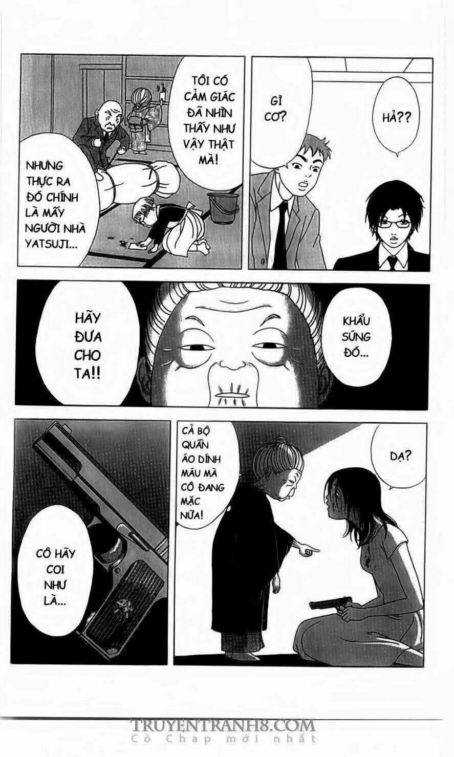 Nữ Thanh Tra Cún Con - Chapter 6 - Trang 22