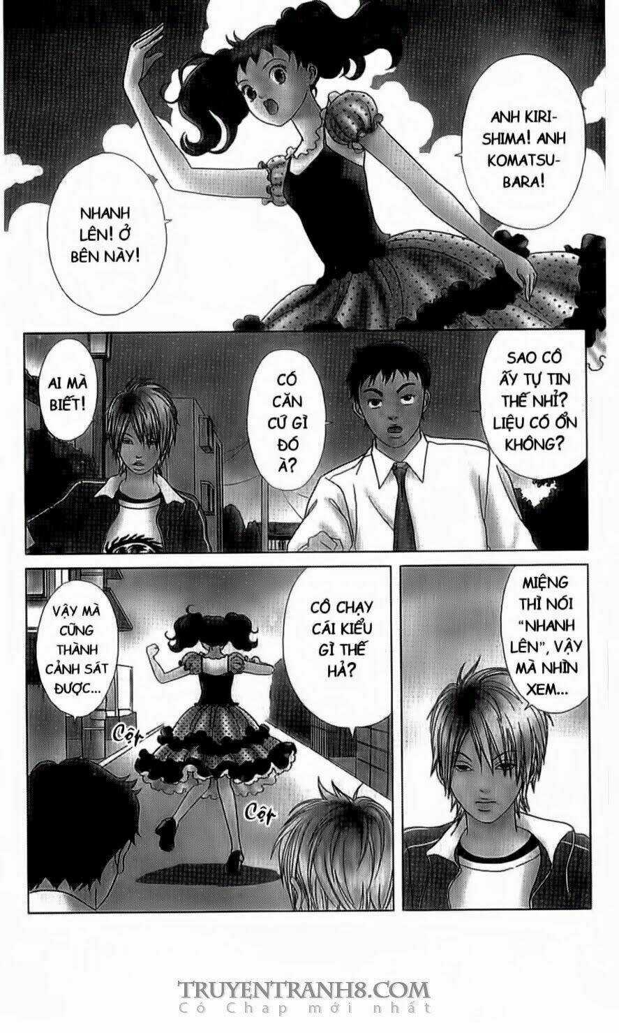 Nữ Thanh Tra Cún Con - Chapter 6 - Trang 29